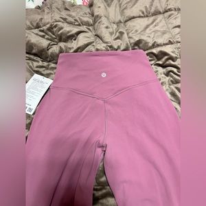 Lululemon Align HR Wide-Leg Pant 31’’ SIZE 4 Brand new with tag!